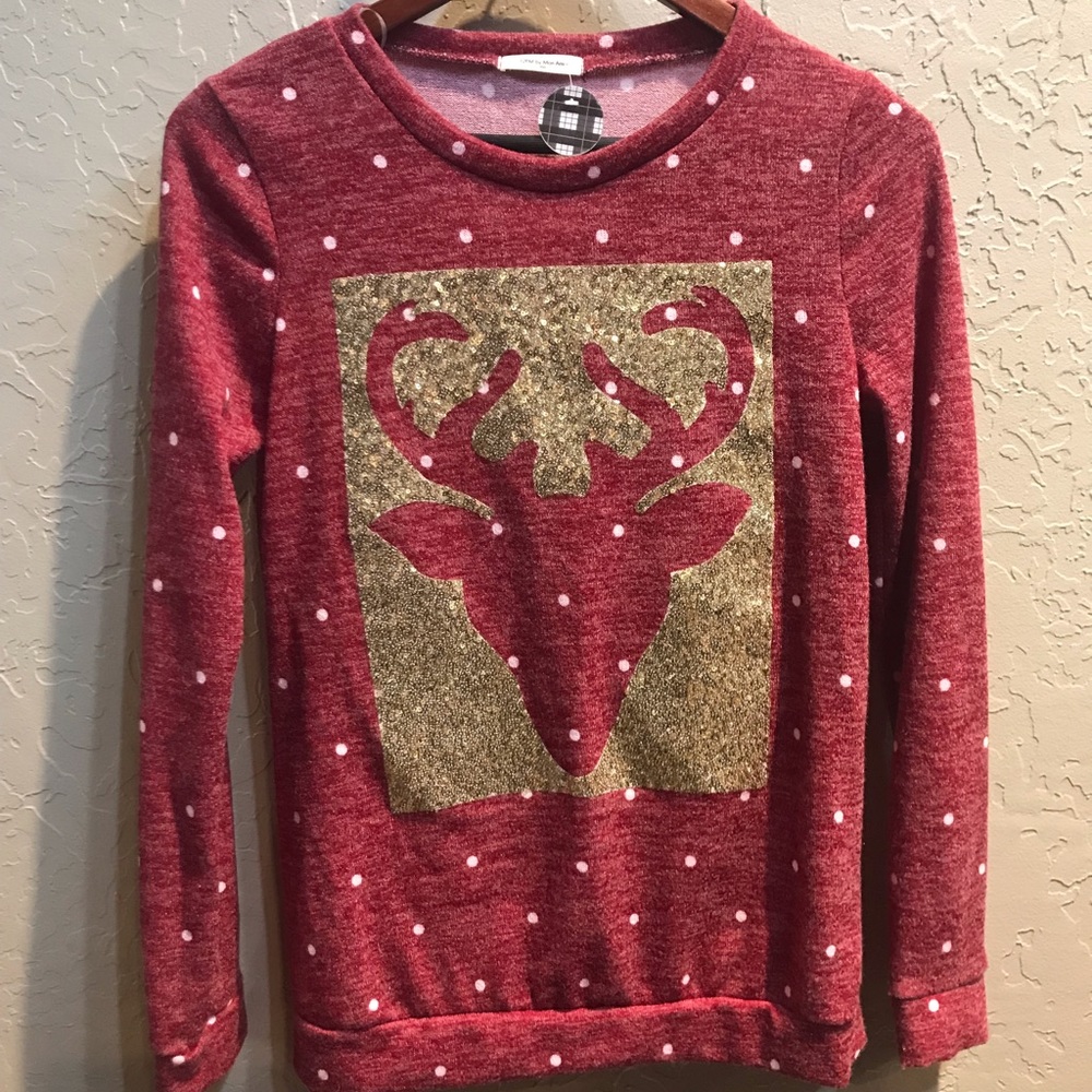 Reindeer sweatshirt